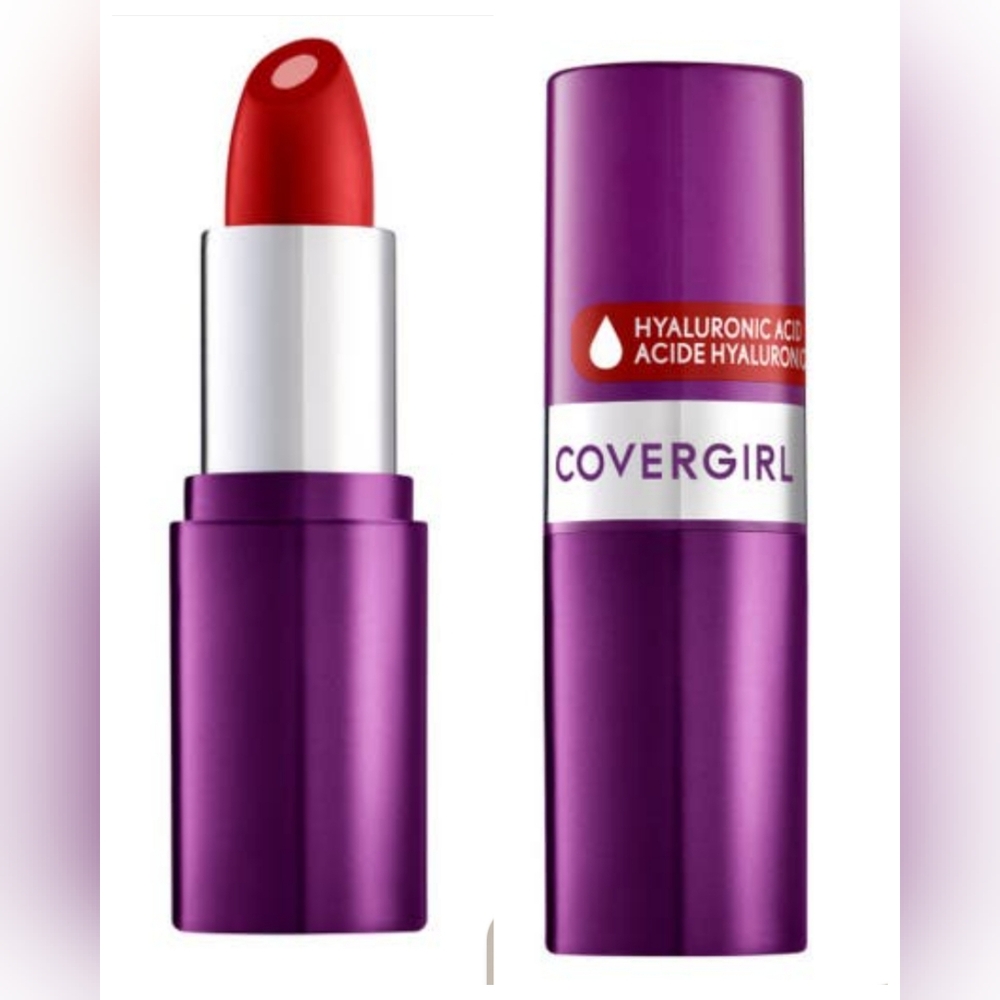 🌵COVERGIRL Simply Ageless Moisture Renew Core Lipstick-330 brave burgundy